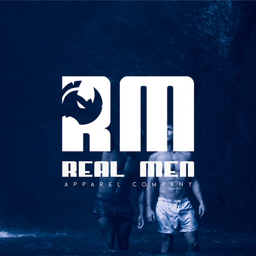 Real Men Apparel Company Logo Design por ancescil