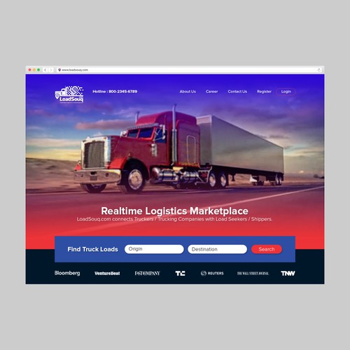 Home Page Website Design Design by rianhandrian