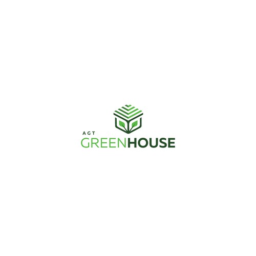 コンペ「New Greenhouse Needs a Logo」のデザイン by Nicotine™さん 