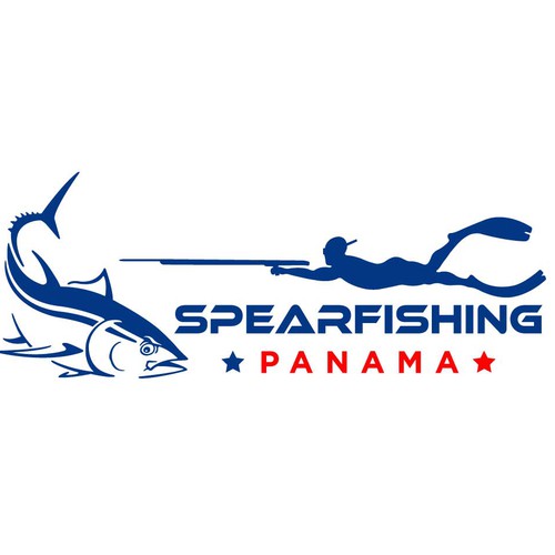 Logo for spearfishing panama, Logo design contest