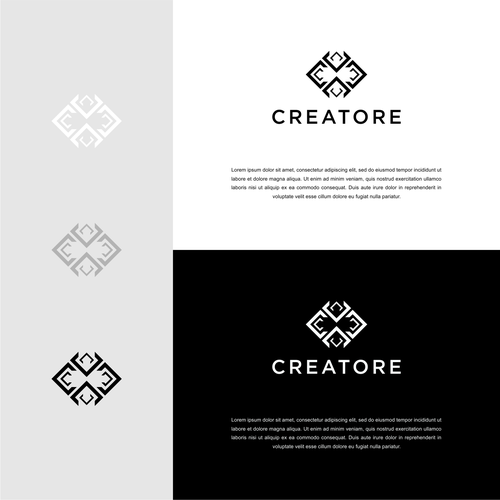 Fashion Retailor: Creatore Brand - Logo Contest Design by Devian19