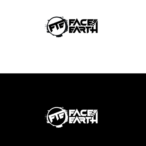 Design a band logo and symbol for alternative rock band “Face the Earth” Design by memindlogo