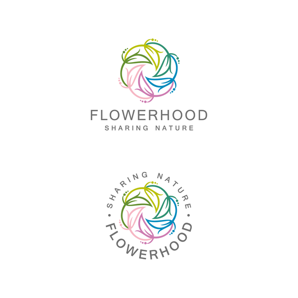 Flowerhood logo