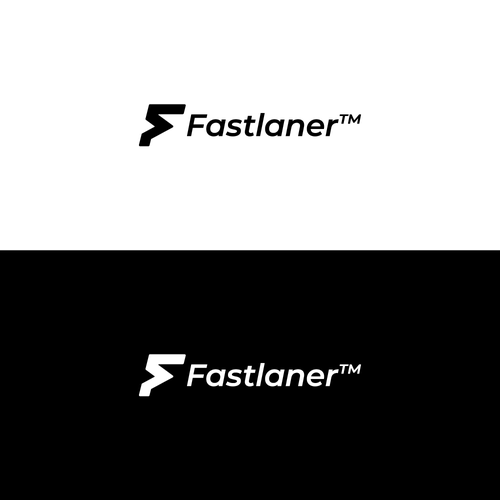 Logo + Brand for Fastlaner™ Design by Captainzz