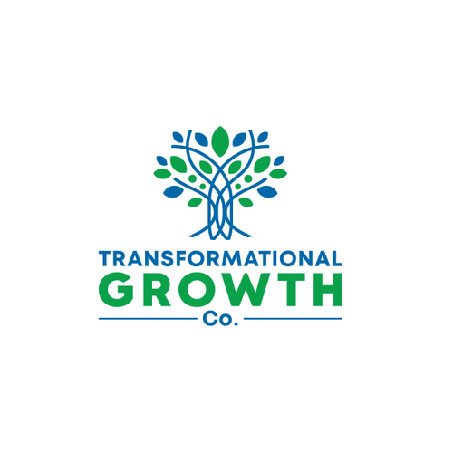 An new Transformational Growth company logo! Design by ann@