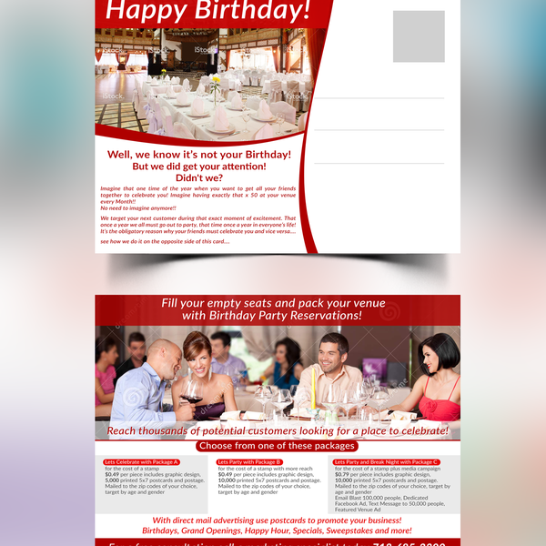 Direct Mail Campaign A