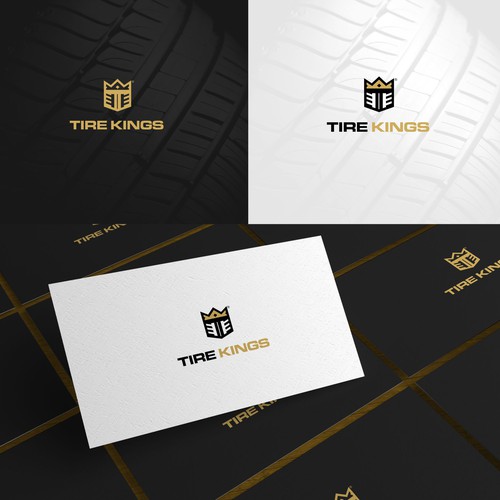 Tire Kings needs a logo!  Yes, we sell tires. Design by antdesain™