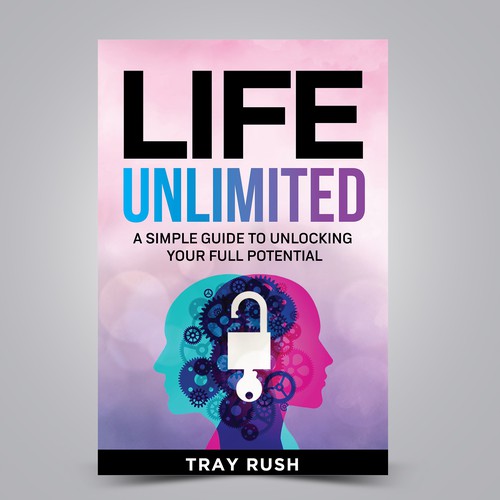 Modern, Clean Book Cover Design Design by designmepro