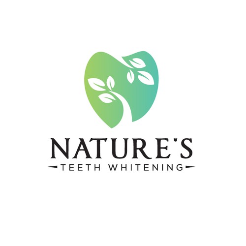 Nature's Teeth Whitening - Needs a Natural Company Logo Design by hasnagraphics