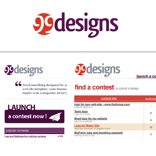 Logo for 99designs Design por LogoB