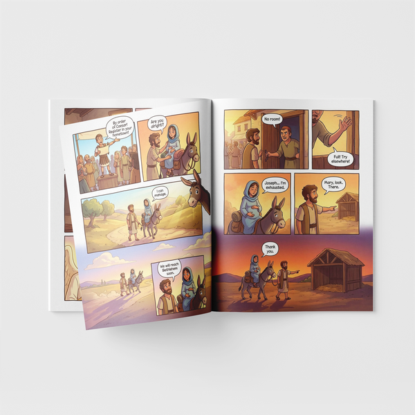 The Christmas Story: A Mini Comic