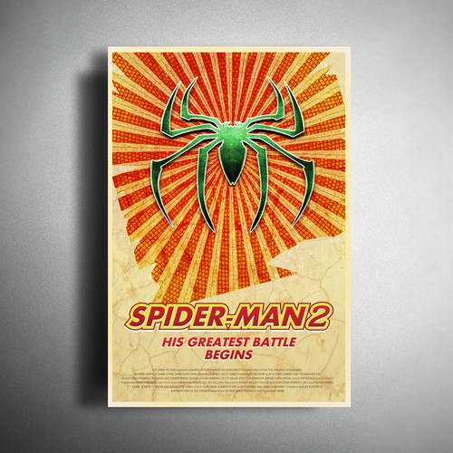 Create your own ‘80s-inspired movie poster! Design by Vel66