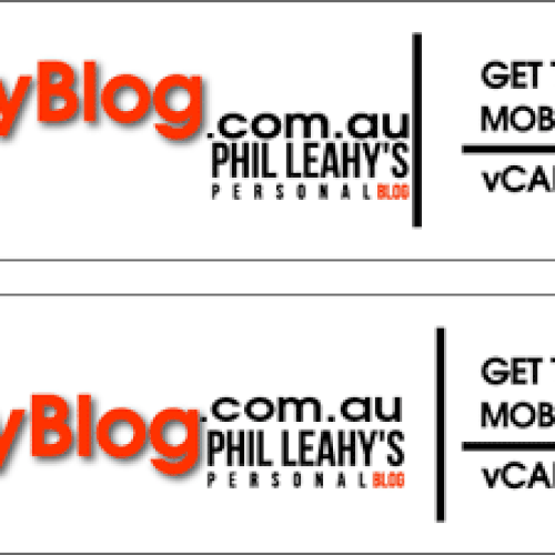 Create the next banner ad for Phil Leahy Réalisé par =V=