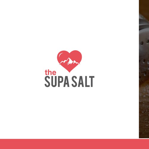 Amazing Salt product logo design! Design by Creative_San ▼