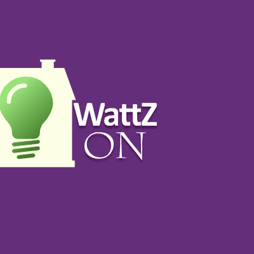 Help WattzOn (BusinessWeek Best Idea 2008) with a new logo Design by Digital Chica