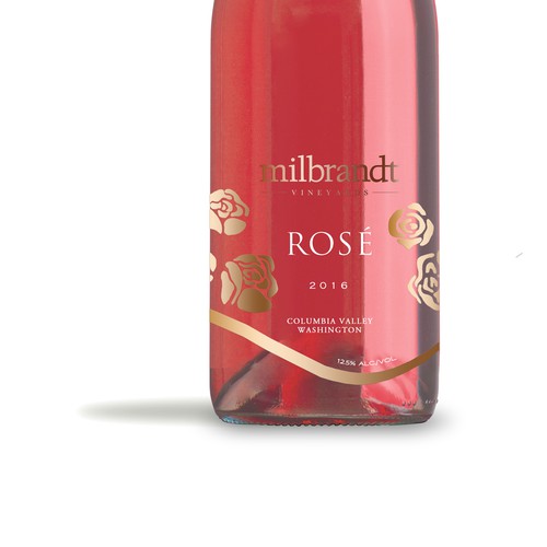 Proposta di design per un contest della categoria Etichetta di prodotto realizzata da virunga