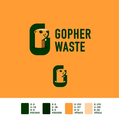 Relatable and recognizable design for a new sustainable waste removal company Design by Simon_says