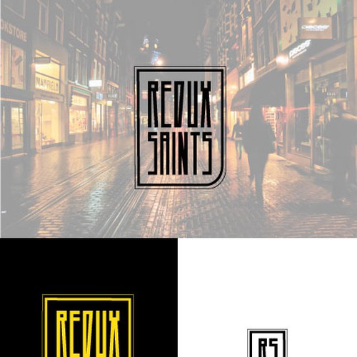 Redux Saints Branding Design von Emma Hsieh