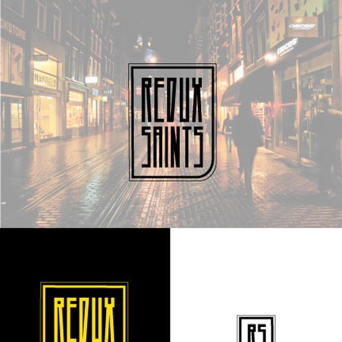 Redux Saints Branding Design by Emma Hsieh