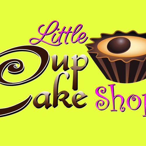 LOGO-  for  CUPCAKE  BAKERY Design by kresnagrafis