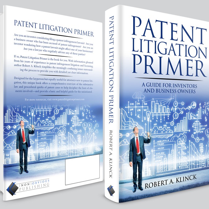 Create A Book Cover For Patent Litigation Primer A Guide