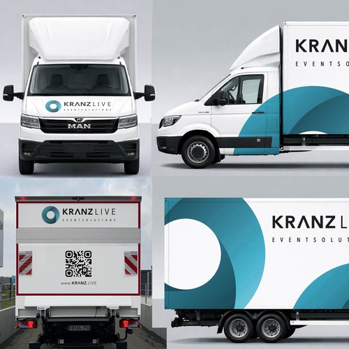 "LKW Design" winning Web page design