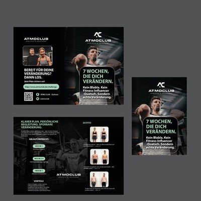 High-impact Brochure