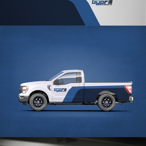 trucks wrap design Design by corpNL