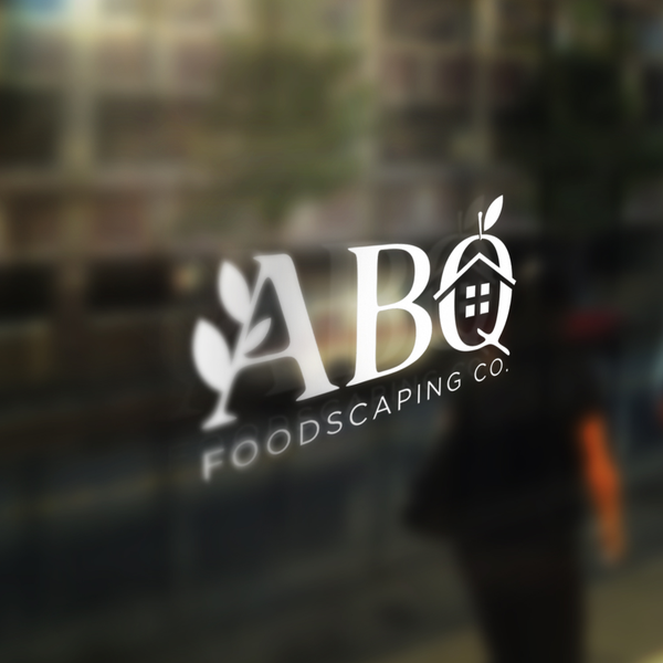 Sleek and minimal Logo Landscaping, home farming