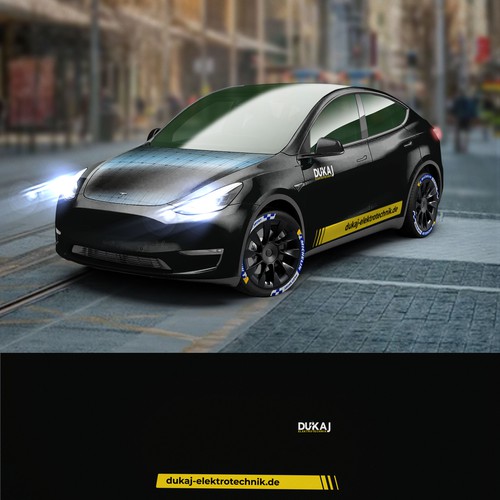 Designs | Tesla Design | Car, truck or van wrap contest