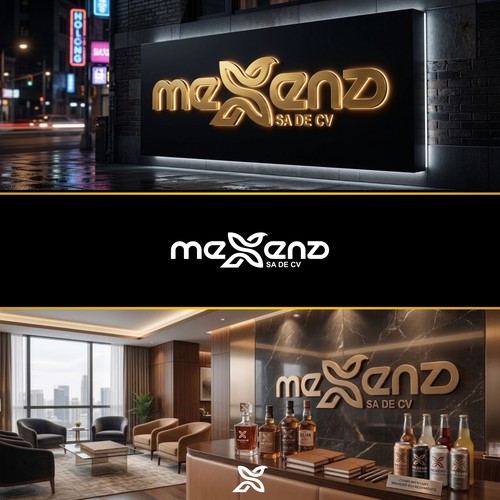 "EMPRESA DE BEBIDAS" winning Logo design