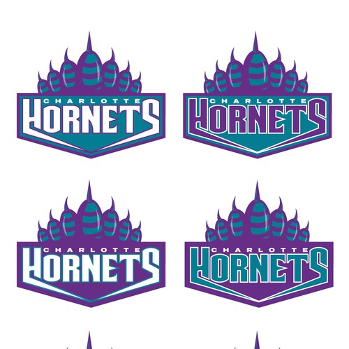 Community Contest: Create a logo for the revamped Charlotte Hornets! Design by Mihai Basoiu