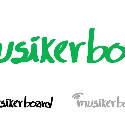 Logo Design for Musiker Board Design by NoVeo