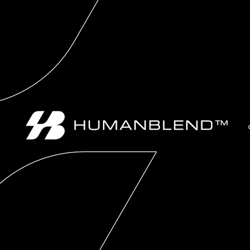 "Logo Design for an AI Content Humanizer" winning Logo design