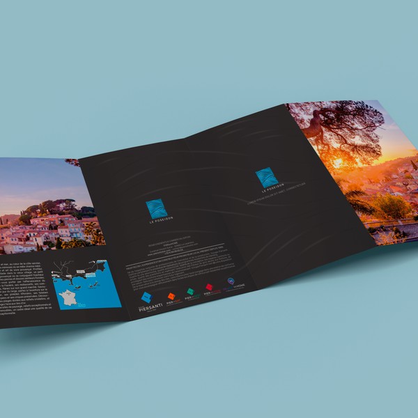 Design by DianaPetrarca titled "Le Poseidon - Brochure"