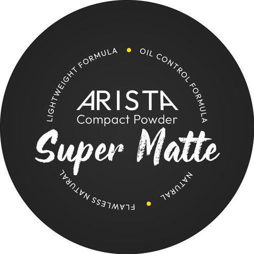 Arista Compact Powder Design by antalyakhan