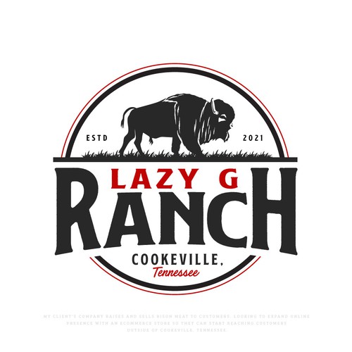 Designs | Custom Logo for Bison Ranch | Logo design contest