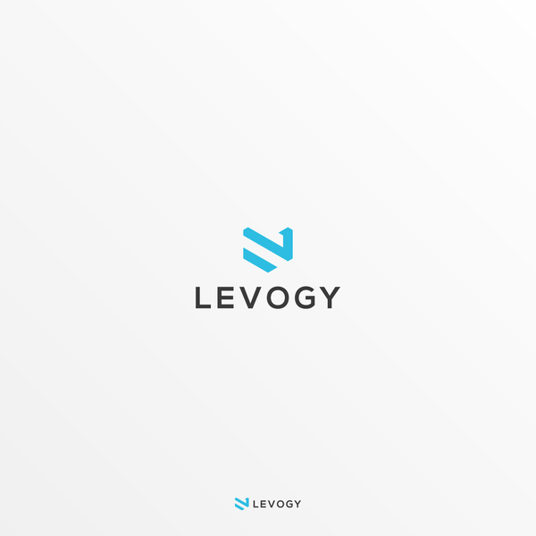 Design by Gusblues™ titled "Design a clean and clear logo for a software startup company"