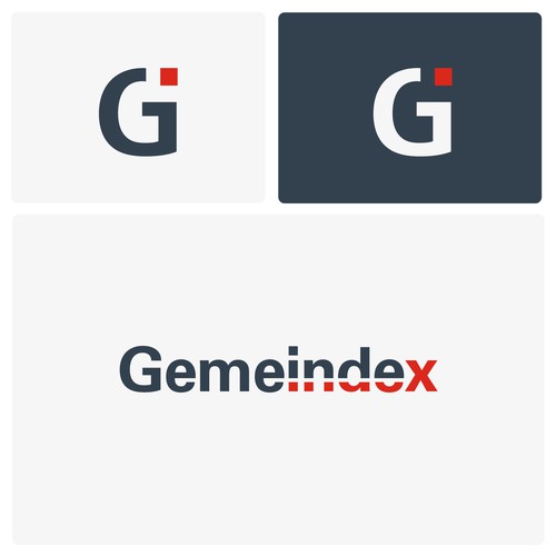 "Premium Logo & Brand Identity für Gemeindex – Schweizer Informationsplattform" winning Logo & brand identity pack