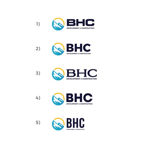 Sophisticated and timeless design for a multi-generational development and construction company Design by Eeshu