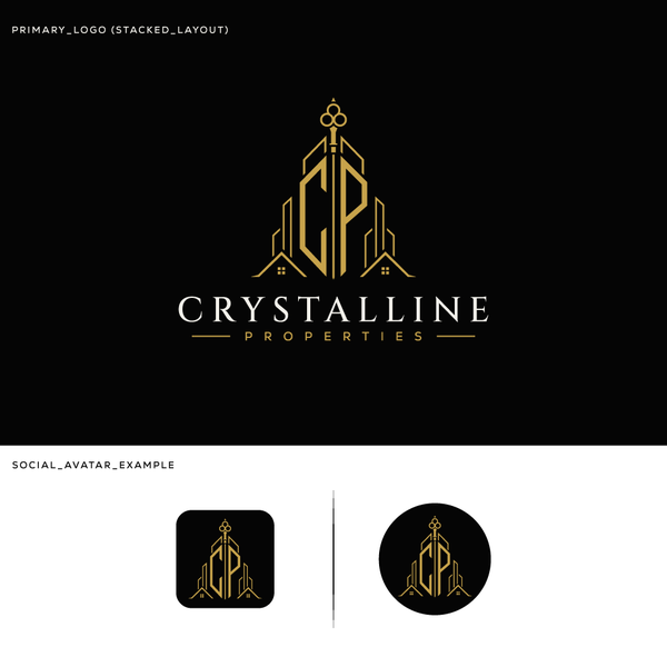 Luxury Real Estate Brand Identity System