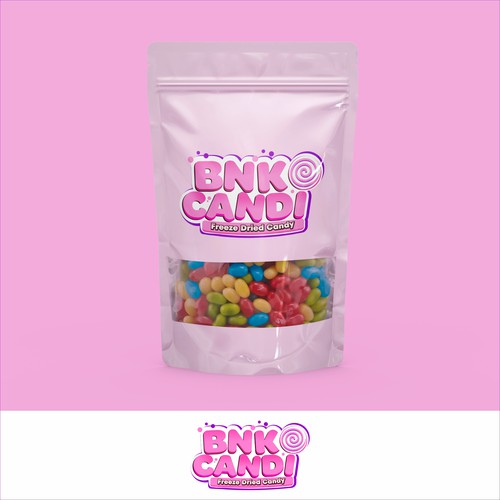 Design a colorful candy logo for our candy company Design by paparayaa