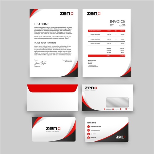 Simple, Sophisticated, Modern Design by mawasa