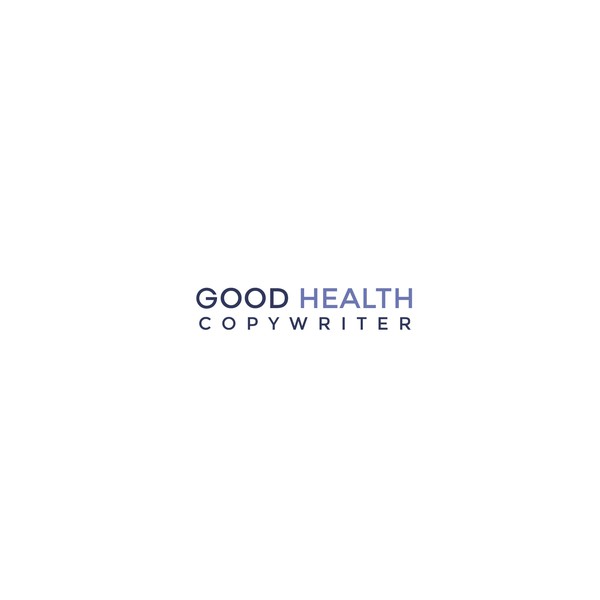 Design by Mr. Do titled "Good Health Copywriter"
