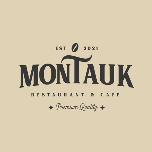 Montauk Logo Design by Emethrome