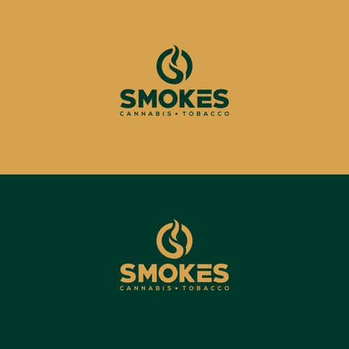 Cannabis und Tabak. Wir benötigen ein einprägsames Logo für Jung und Alt das Zeitlos ist. Design by Tom Joshua