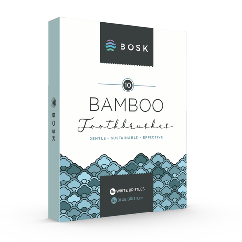 Design a feminine and minimalist packaging for a brand of sustainable oral care products Design by Reynaldo TahanZero