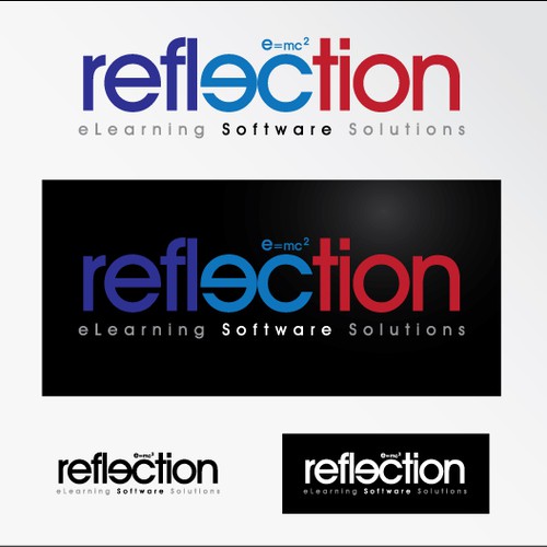 Reflection Software Logo Contest Design by AboutFace