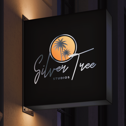 Silver Tree Studio's needs a memorable logo/ brand image Design by Gersio
