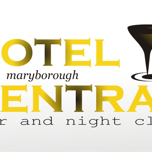 Logo for Hotel Central Design by oment